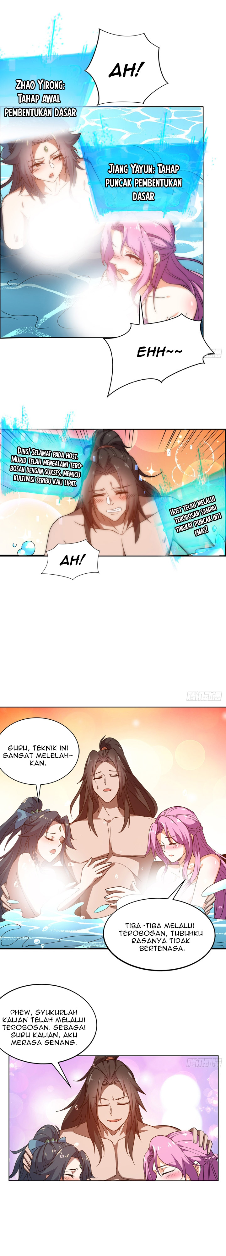 I Get Stronger Just by Lying Down While My Apprentice Cultivates Chapter 17 Gambar 6