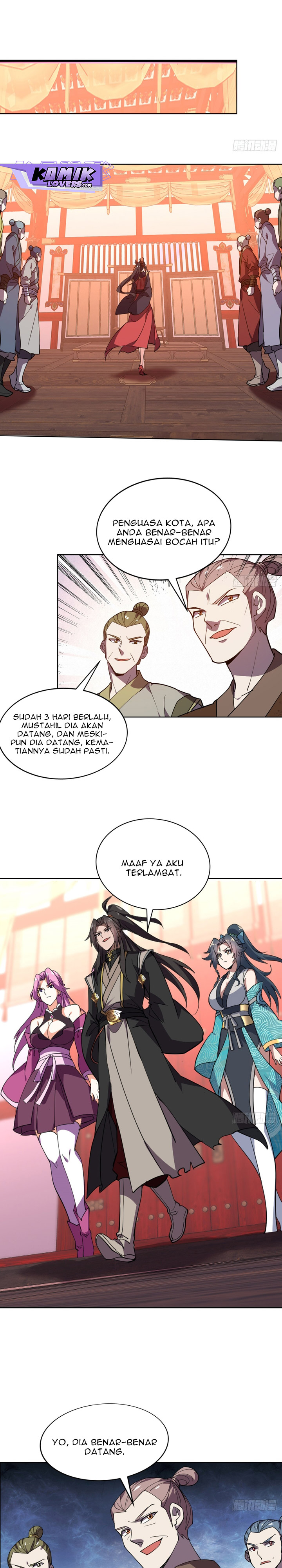 I Get Stronger Just by Lying Down While My Apprentice Cultivates Chapter 17 Gambar 7