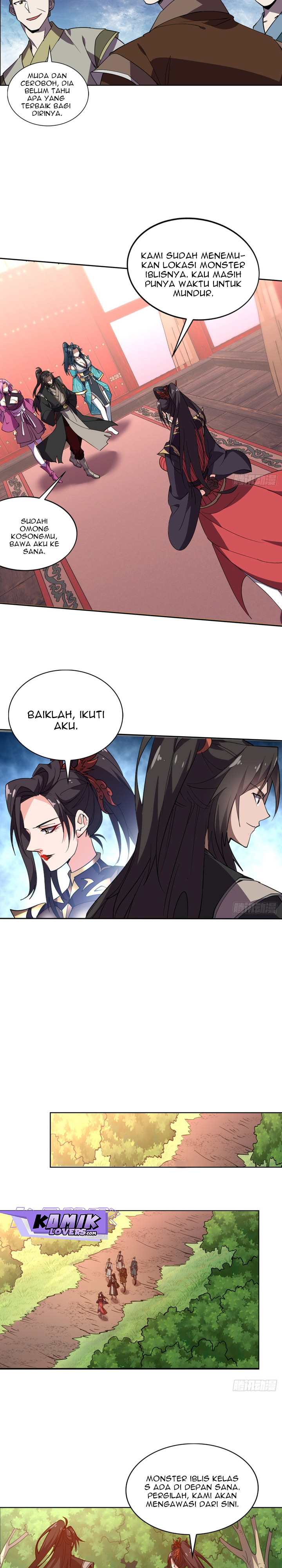 I Get Stronger Just by Lying Down While My Apprentice Cultivates Chapter 17 Gambar 8