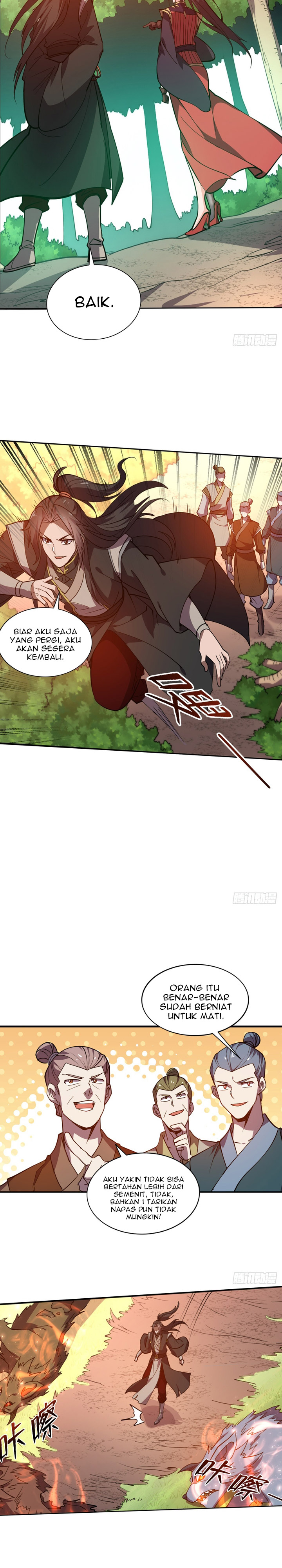 I Get Stronger Just by Lying Down While My Apprentice Cultivates Chapter 17 Gambar 9