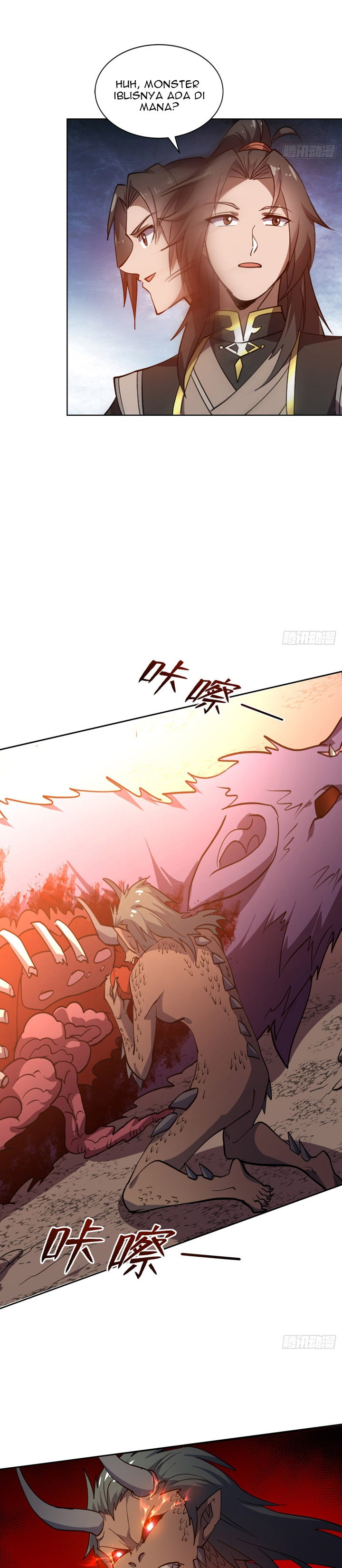 I Get Stronger Just by Lying Down While My Apprentice Cultivates Chapter 17 Gambar 10