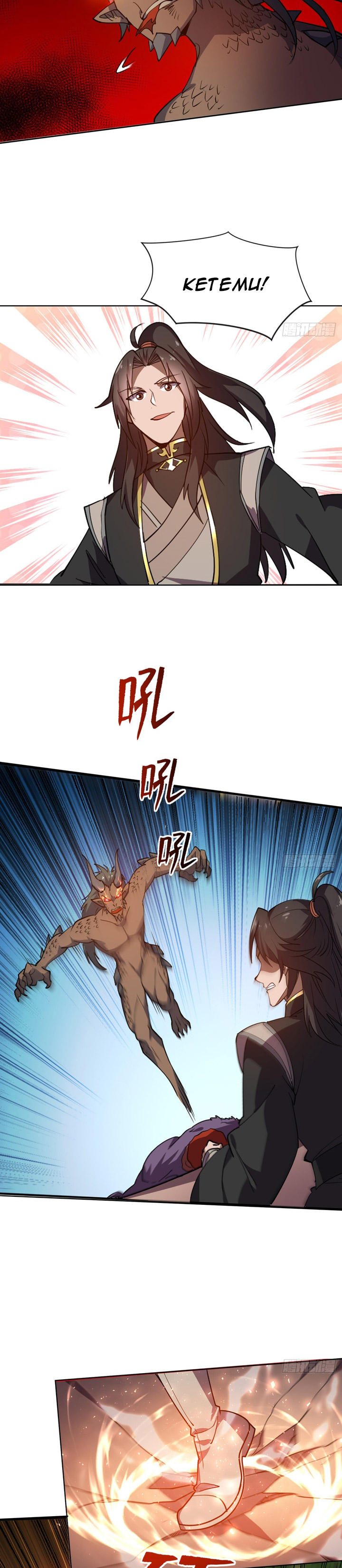 I Get Stronger Just by Lying Down While My Apprentice Cultivates Chapter 17 Gambar 11