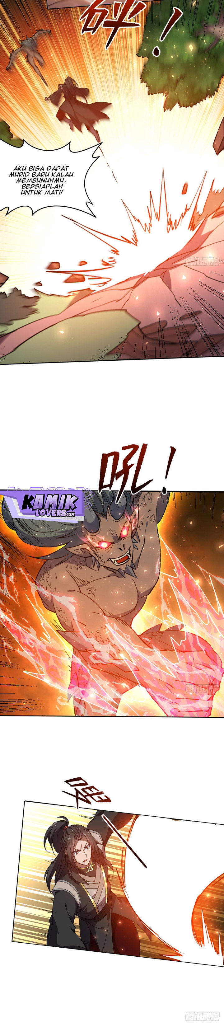 I Get Stronger Just by Lying Down While My Apprentice Cultivates Chapter 17 Gambar 12