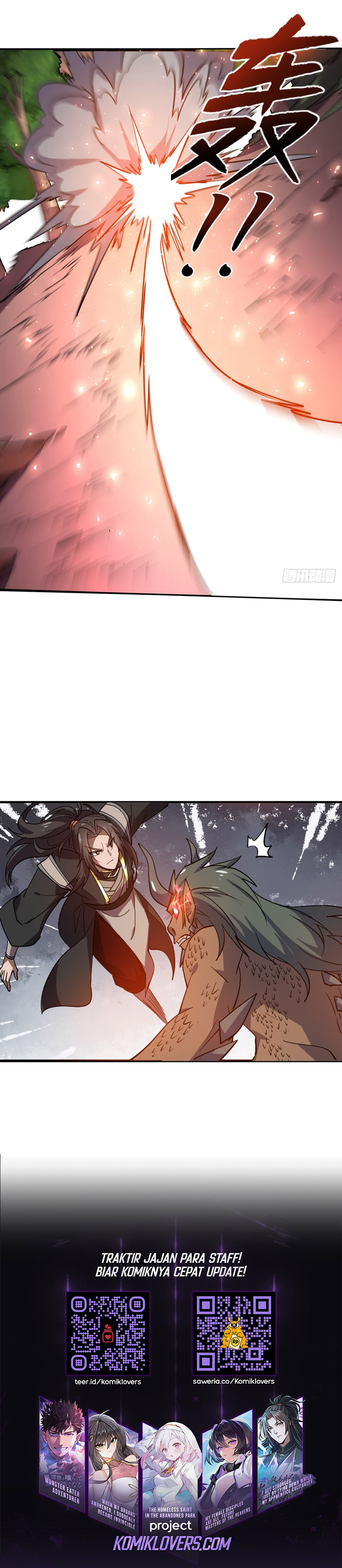 I Get Stronger Just by Lying Down While My Apprentice Cultivates Chapter 17 Gambar 13