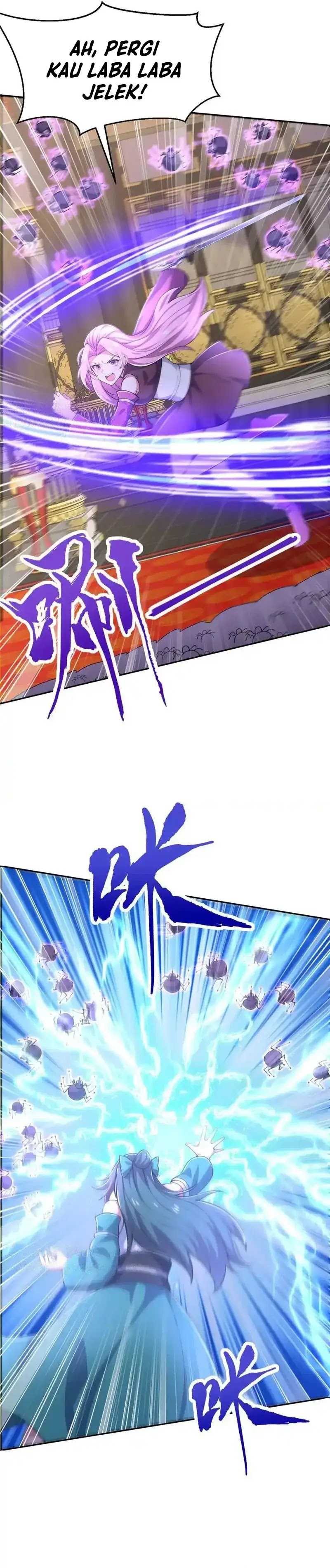 I Get Stronger Just by Lying Down While My Apprentice Cultivates Chapter 29 Gambar 2