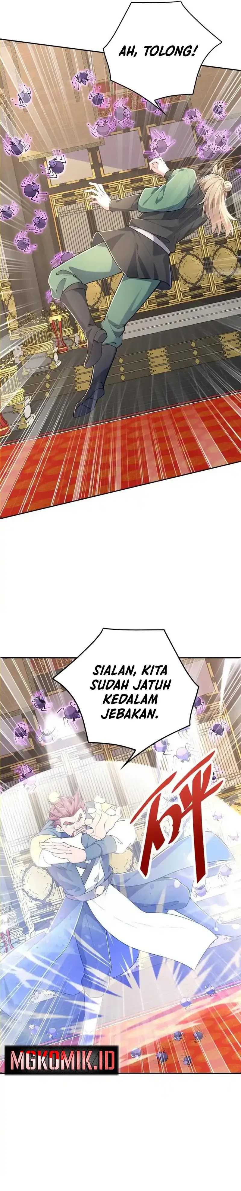 I Get Stronger Just by Lying Down While My Apprentice Cultivates Chapter 29 Gambar 3