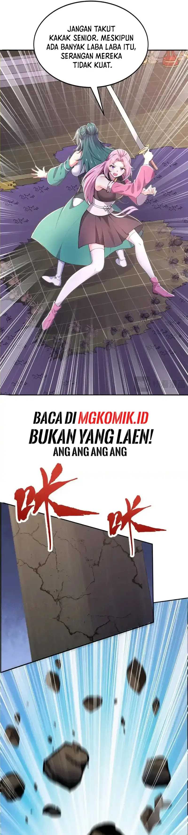 I Get Stronger Just by Lying Down While My Apprentice Cultivates Chapter 29 Gambar 4