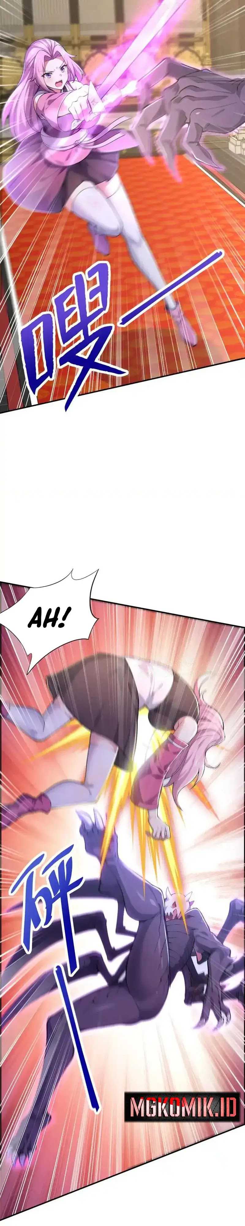 I Get Stronger Just by Lying Down While My Apprentice Cultivates Chapter 29 Gambar 8