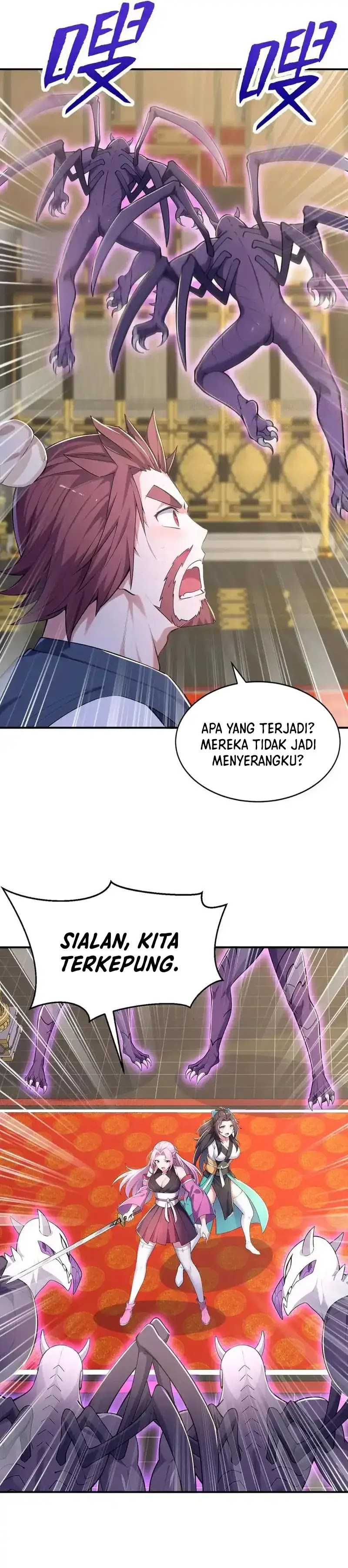 I Get Stronger Just by Lying Down While My Apprentice Cultivates Chapter 29 Gambar 12
