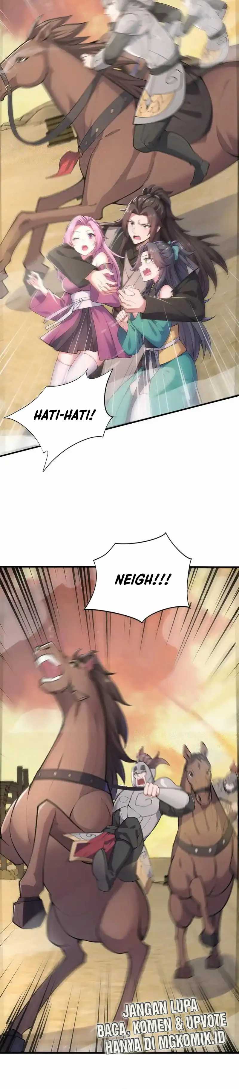 I Get Stronger Just by Lying Down While My Apprentice Cultivates Chapter 35 Gambar 2