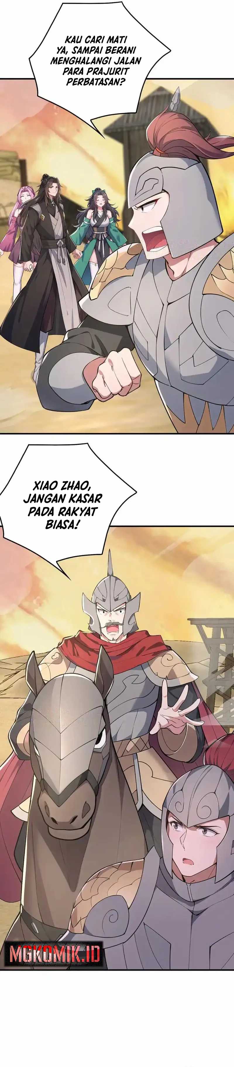I Get Stronger Just by Lying Down While My Apprentice Cultivates Chapter 35 Gambar 3