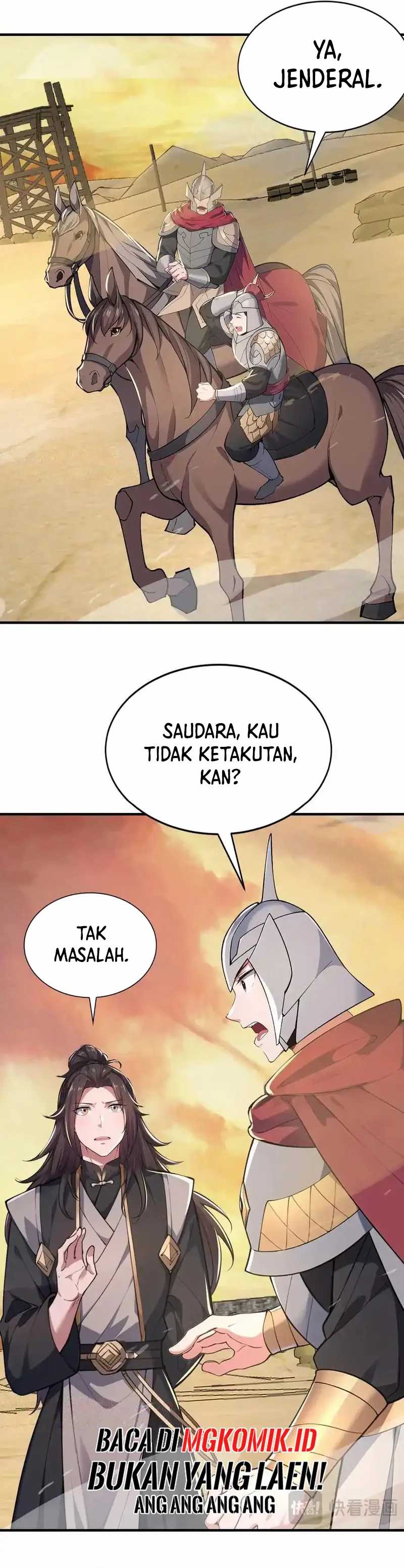 I Get Stronger Just by Lying Down While My Apprentice Cultivates Chapter 35 Gambar 4