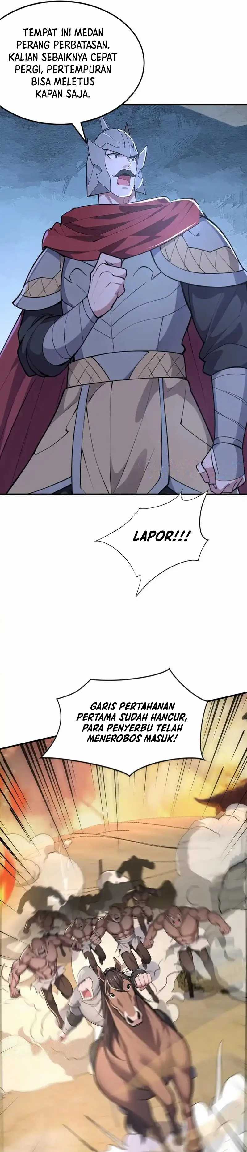 I Get Stronger Just by Lying Down While My Apprentice Cultivates Chapter 35 Gambar 5