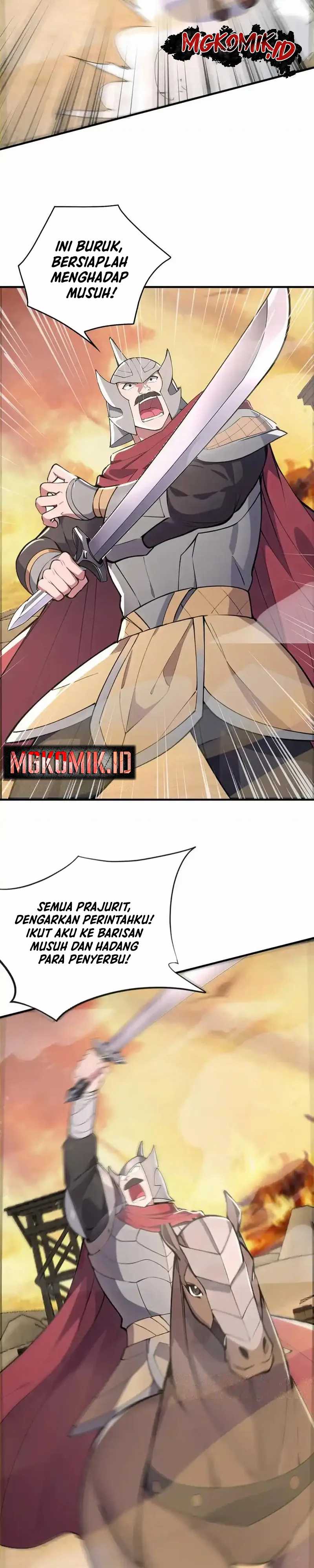 I Get Stronger Just by Lying Down While My Apprentice Cultivates Chapter 35 Gambar 6
