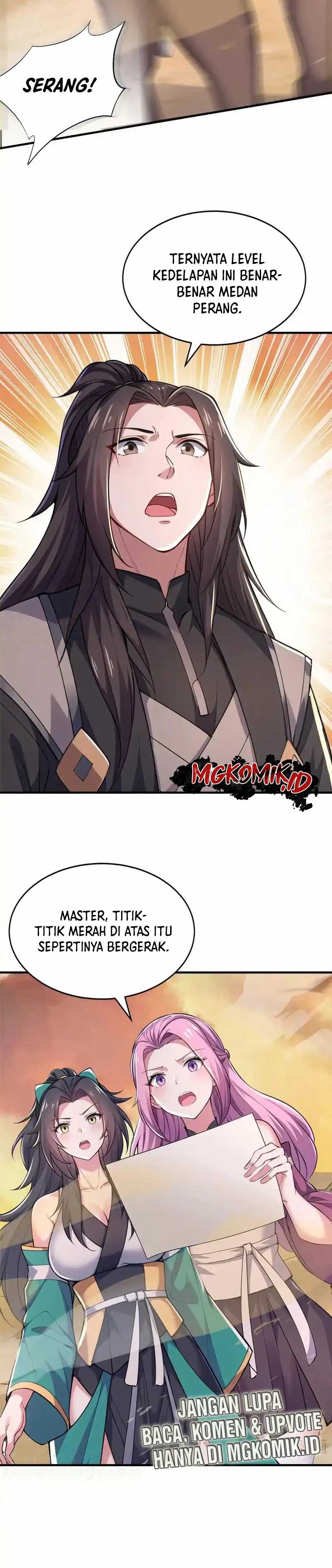 I Get Stronger Just by Lying Down While My Apprentice Cultivates Chapter 35 Gambar 7