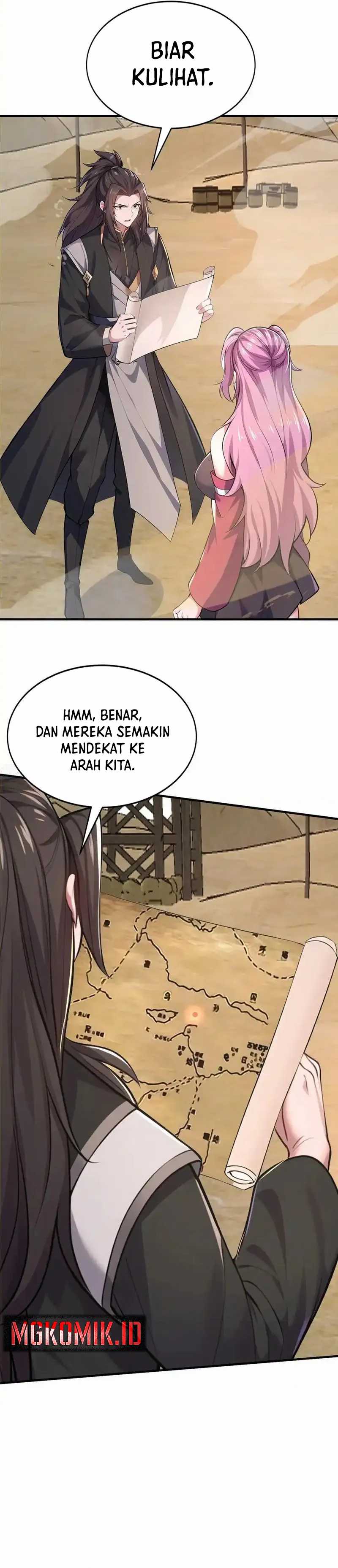 I Get Stronger Just by Lying Down While My Apprentice Cultivates Chapter 35 Gambar 8