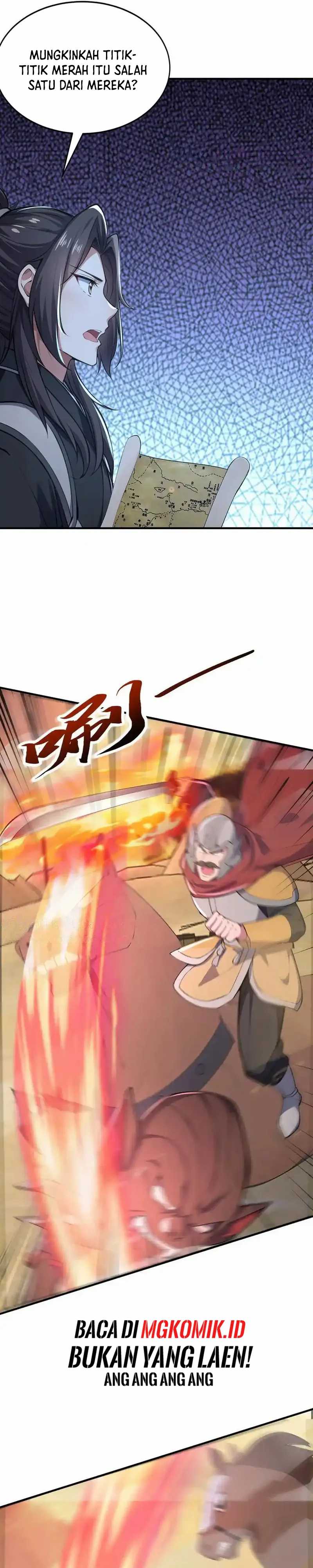 I Get Stronger Just by Lying Down While My Apprentice Cultivates Chapter 35 Gambar 9
