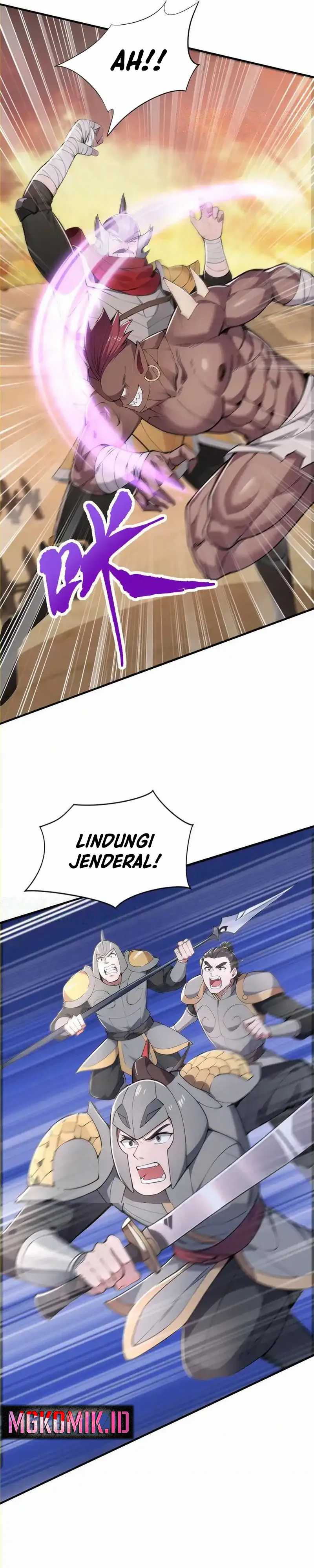 I Get Stronger Just by Lying Down While My Apprentice Cultivates Chapter 35 Gambar 14