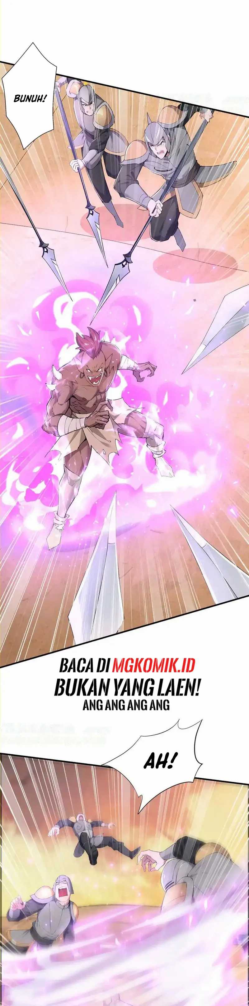 I Get Stronger Just by Lying Down While My Apprentice Cultivates Chapter 35 Gambar 15