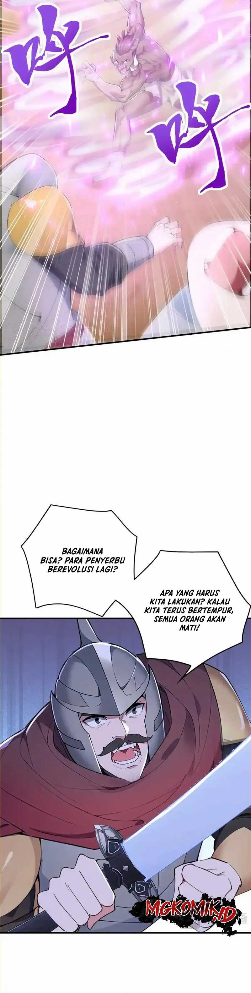 I Get Stronger Just by Lying Down While My Apprentice Cultivates Chapter 35 Gambar 16