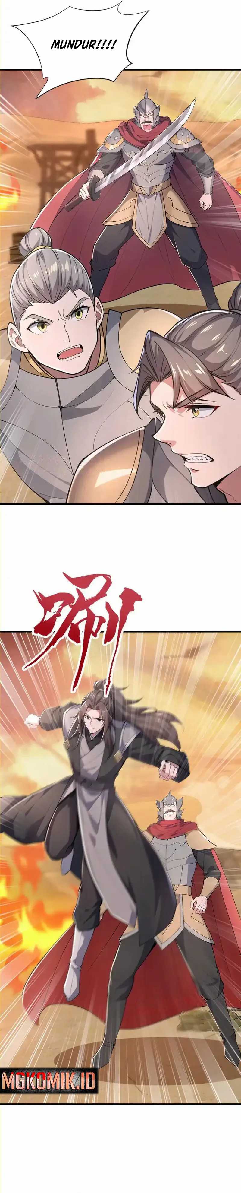 I Get Stronger Just by Lying Down While My Apprentice Cultivates Chapter 35 Gambar 17