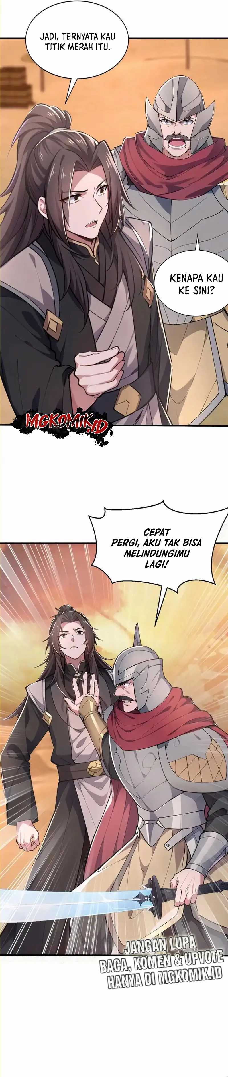 I Get Stronger Just by Lying Down While My Apprentice Cultivates Chapter 35 Gambar 18
