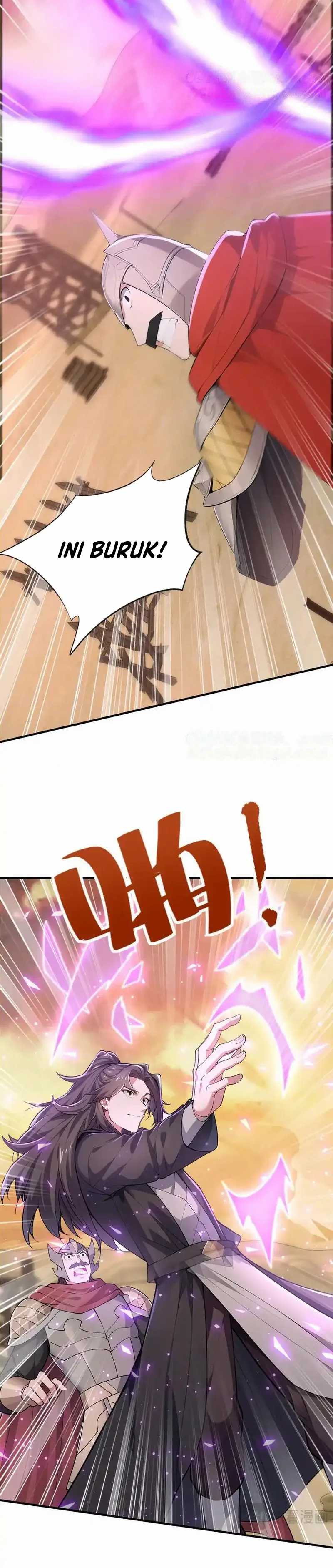 I Get Stronger Just by Lying Down While My Apprentice Cultivates Chapter 35 Gambar 20