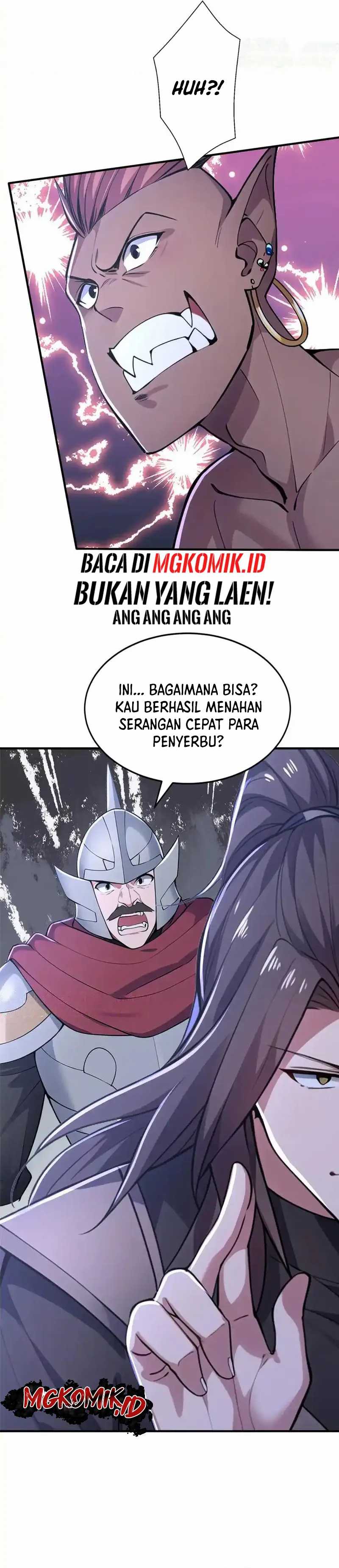 I Get Stronger Just by Lying Down While My Apprentice Cultivates Chapter 35 Gambar 21
