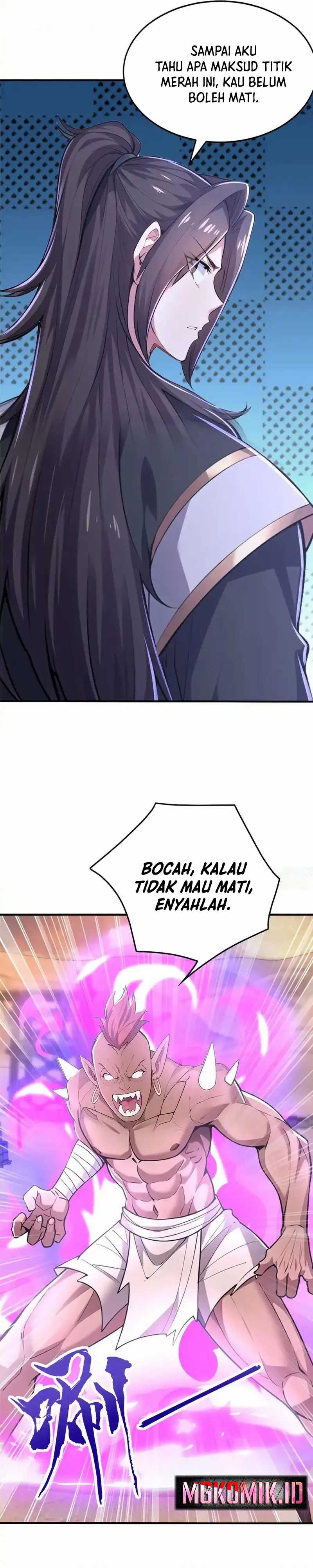 I Get Stronger Just by Lying Down While My Apprentice Cultivates Chapter 35 Gambar 22