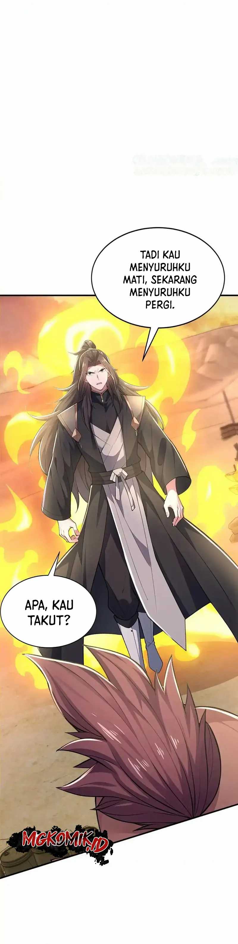 I Get Stronger Just by Lying Down While My Apprentice Cultivates Chapter 35 Gambar 23