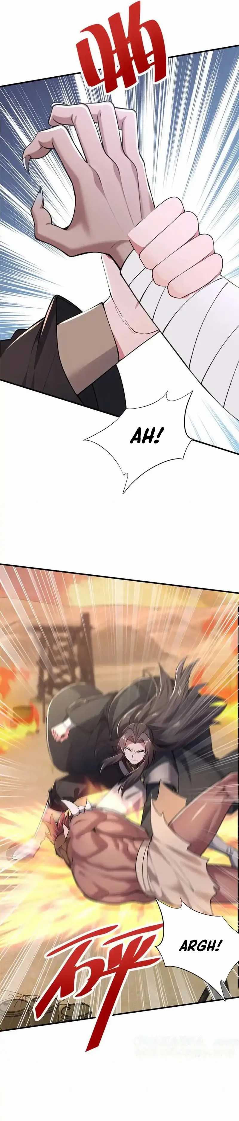 I Get Stronger Just by Lying Down While My Apprentice Cultivates Chapter 35 Gambar 25