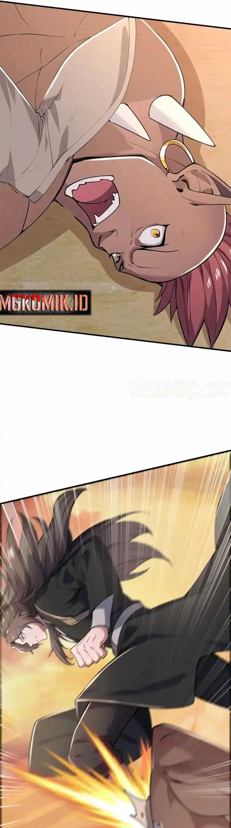 I Get Stronger Just by Lying Down While My Apprentice Cultivates Chapter 35 Gambar 26