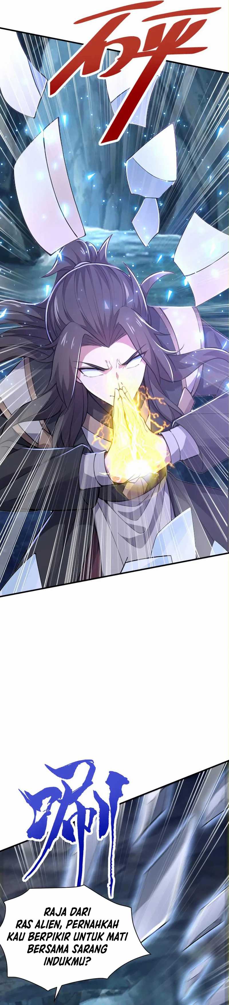 I Get Stronger Just by Lying Down While My Apprentice Cultivates Chapter 39 Fix Gambar 3