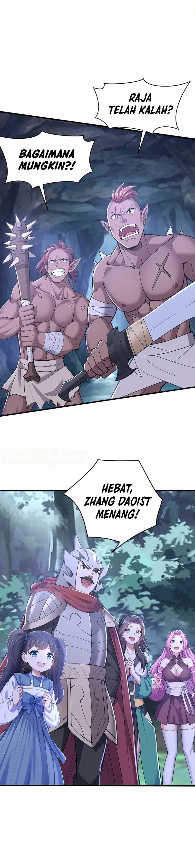 I Get Stronger Just by Lying Down While My Apprentice Cultivates Chapter 39 Fix Gambar 5