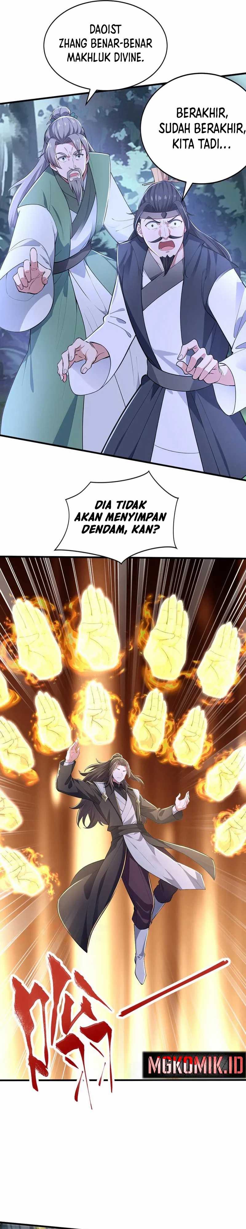 I Get Stronger Just by Lying Down While My Apprentice Cultivates Chapter 39 Fix Gambar 6