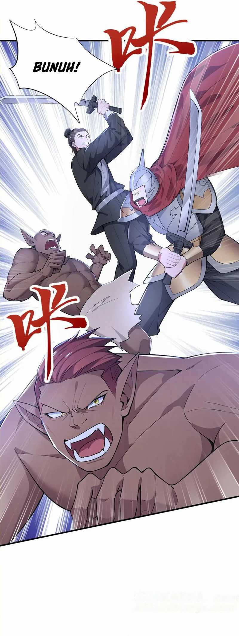 I Get Stronger Just by Lying Down While My Apprentice Cultivates Chapter 39 Fix Gambar 10