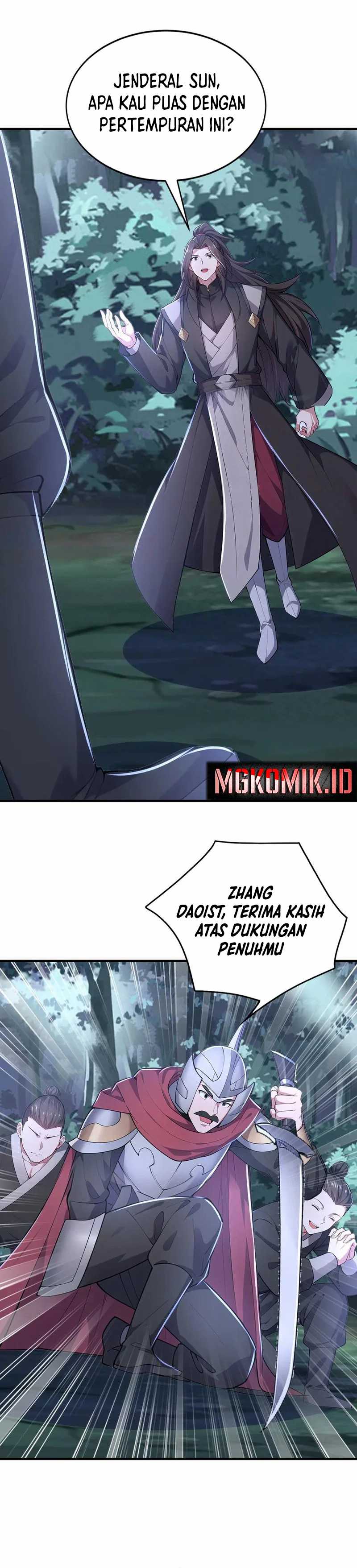 I Get Stronger Just by Lying Down While My Apprentice Cultivates Chapter 39 Fix Gambar 12