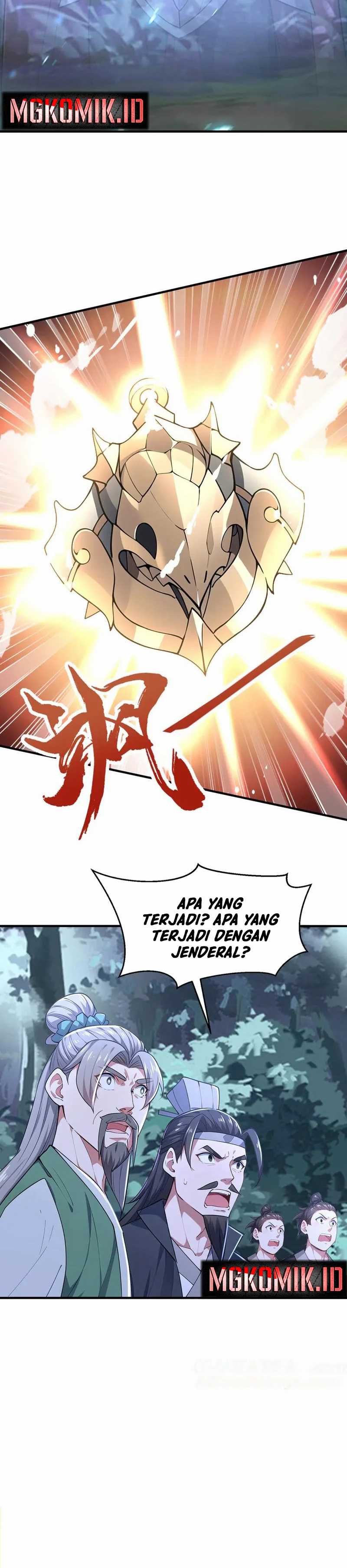 I Get Stronger Just by Lying Down While My Apprentice Cultivates Chapter 39 Fix Gambar 14
