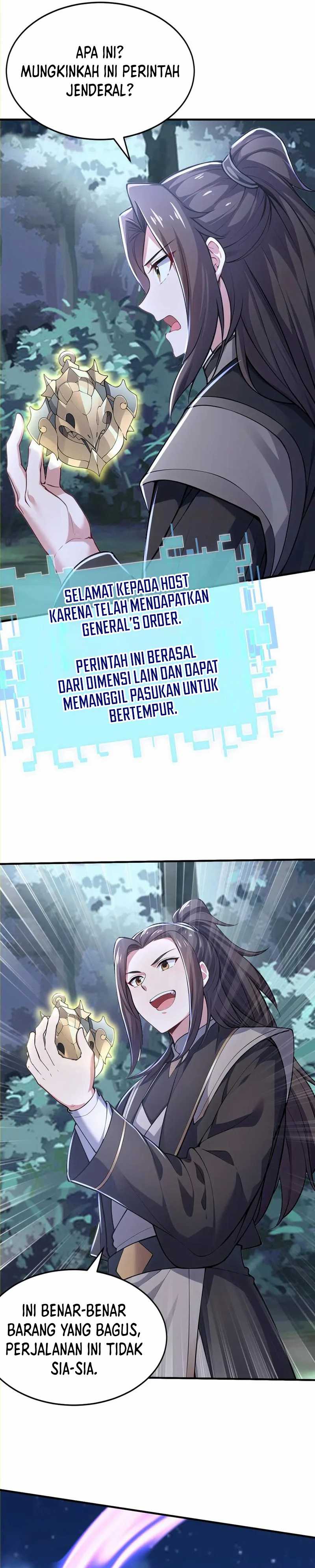I Get Stronger Just by Lying Down While My Apprentice Cultivates Chapter 39 Fix Gambar 15