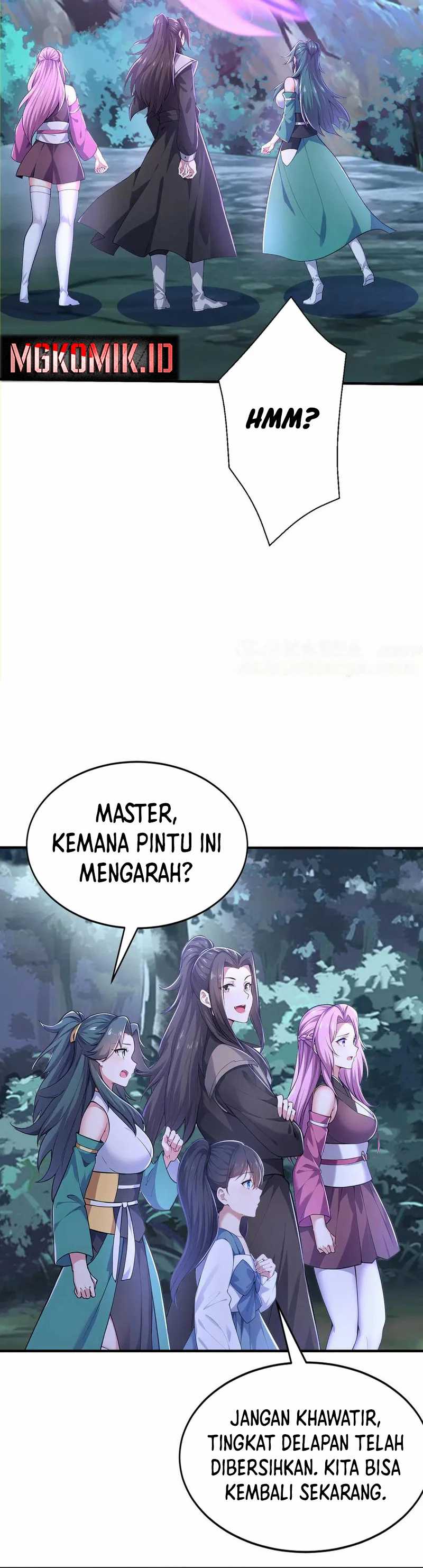 I Get Stronger Just by Lying Down While My Apprentice Cultivates Chapter 39 Fix Gambar 17