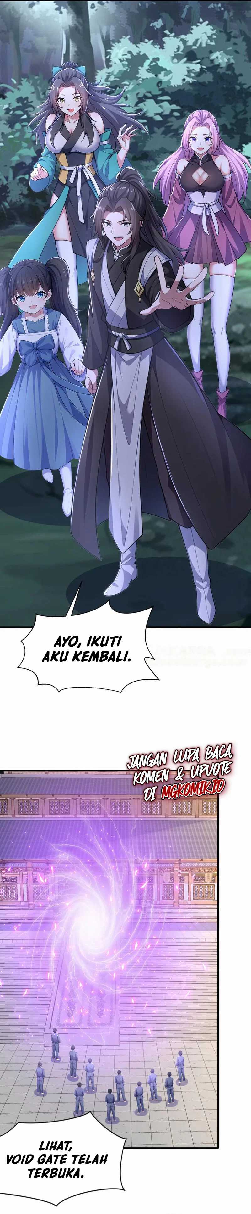 I Get Stronger Just by Lying Down While My Apprentice Cultivates Chapter 39 Fix Gambar 18