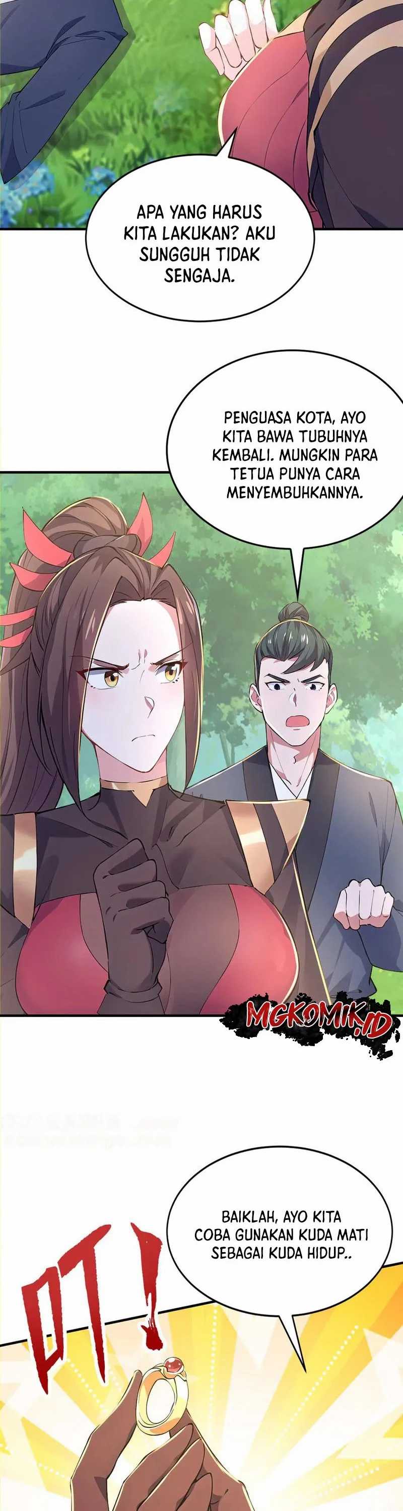 I Get Stronger Just by Lying Down While My Apprentice Cultivates Chapter 41 Gambar 3