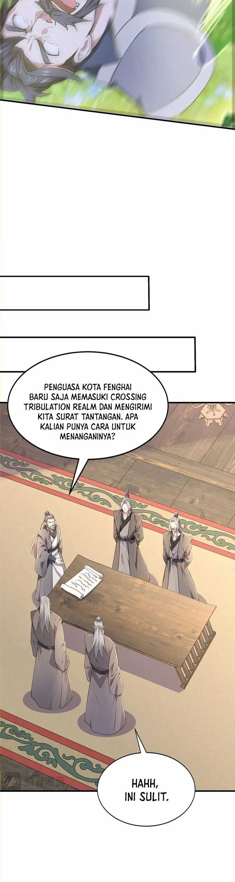 I Get Stronger Just by Lying Down While My Apprentice Cultivates Chapter 41 Gambar 5