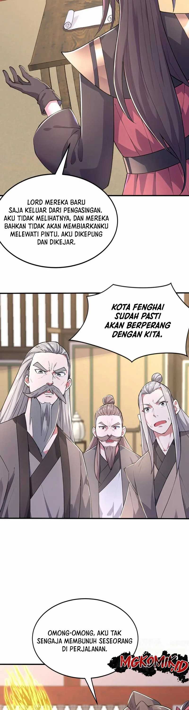I Get Stronger Just by Lying Down While My Apprentice Cultivates Chapter 41 Gambar 7