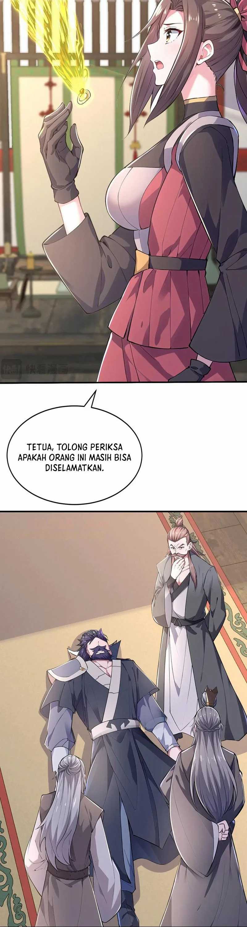 I Get Stronger Just by Lying Down While My Apprentice Cultivates Chapter 41 Gambar 8