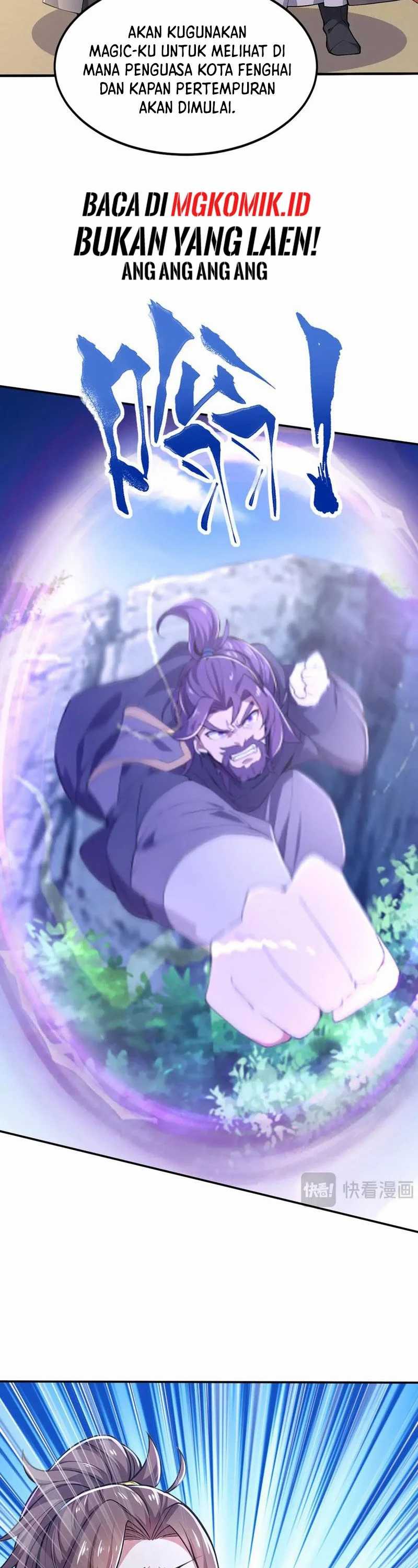 I Get Stronger Just by Lying Down While My Apprentice Cultivates Chapter 41 Gambar 10
