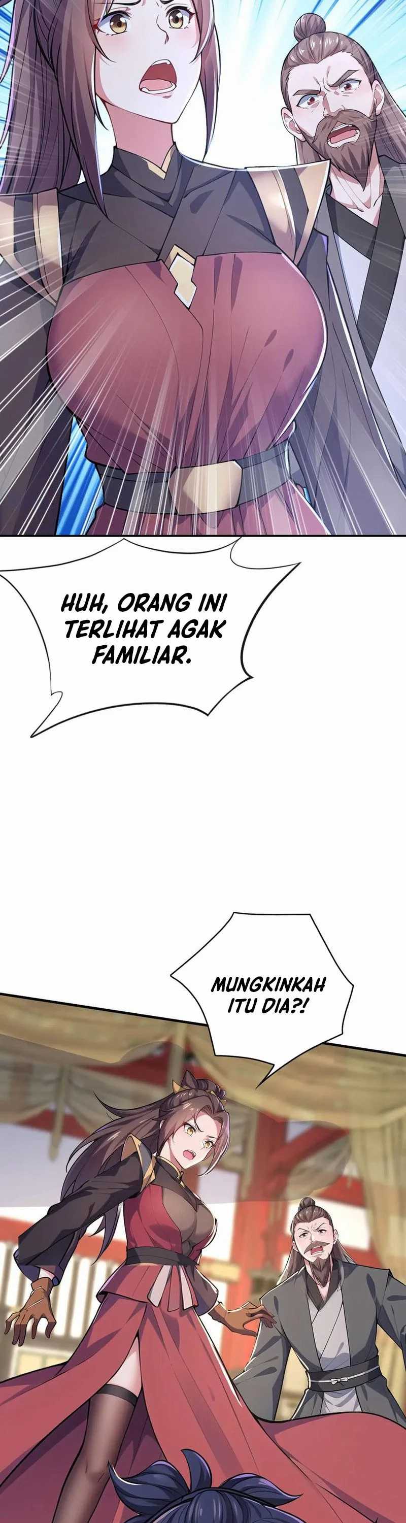 I Get Stronger Just by Lying Down While My Apprentice Cultivates Chapter 41 Gambar 11