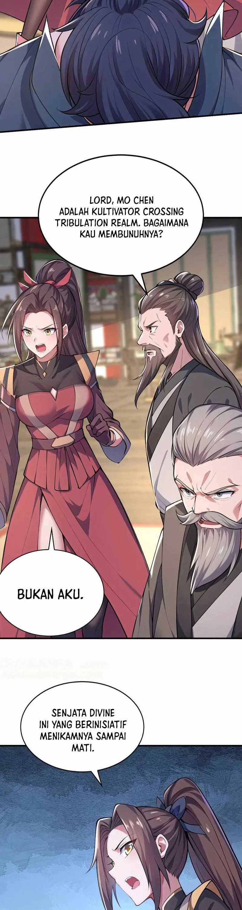 I Get Stronger Just by Lying Down While My Apprentice Cultivates Chapter 41 Gambar 12