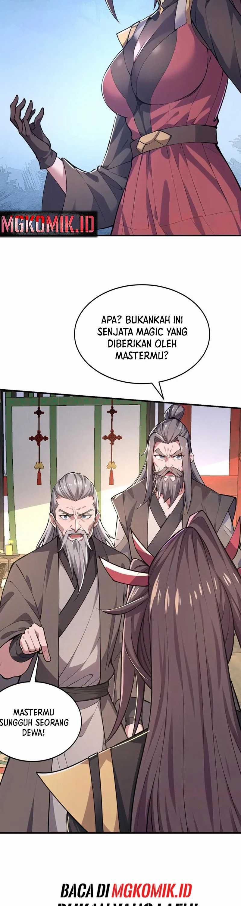I Get Stronger Just by Lying Down While My Apprentice Cultivates Chapter 41 Gambar 13