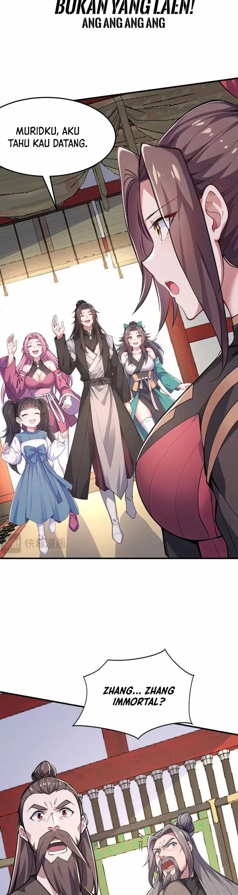 I Get Stronger Just by Lying Down While My Apprentice Cultivates Chapter 41 Gambar 14